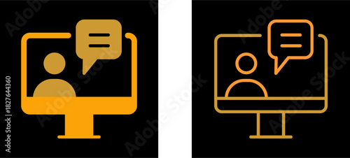 Webinar Vector Icon