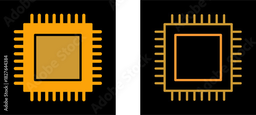 CPU Vector Icon