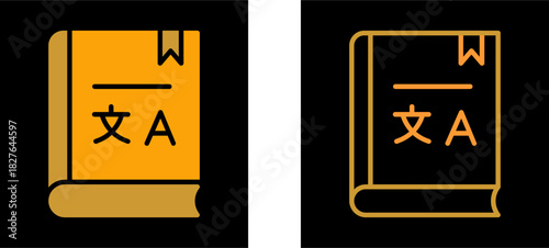 Language Vector Icon