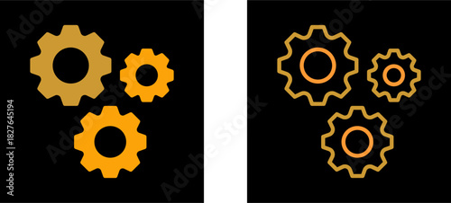 Gear Vector Icon
