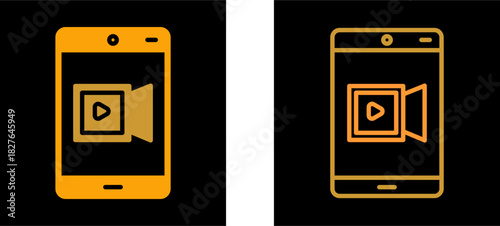 Video Recorder Vector Icon