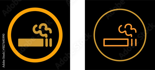 Smoking Vector Icon