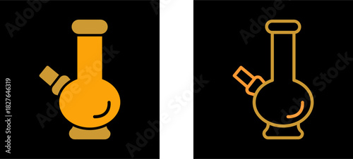 Bong Vector Icon