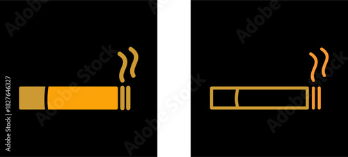 Cigarette Vector Icon