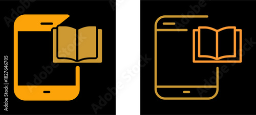 Ebook Vector Icon