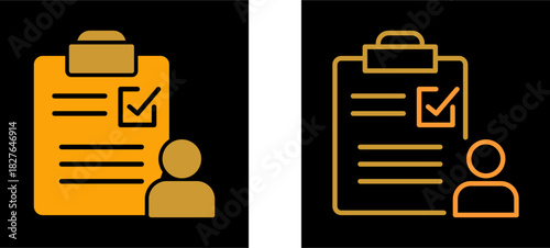 Examination Vector Icon