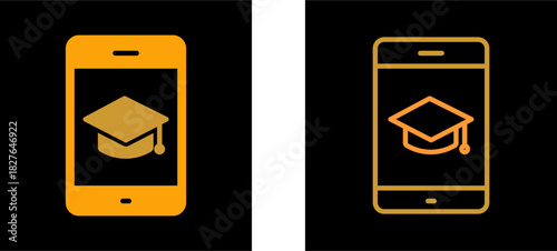 Education App Vector Icon