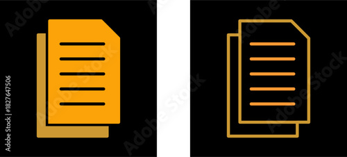 Document Vector Icon