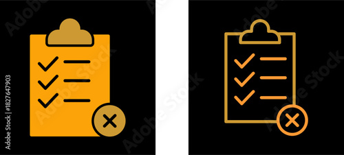Rejected Vector Icon