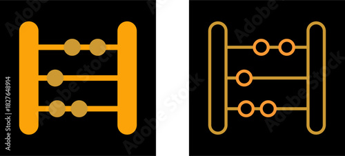Abacus Vector Icon