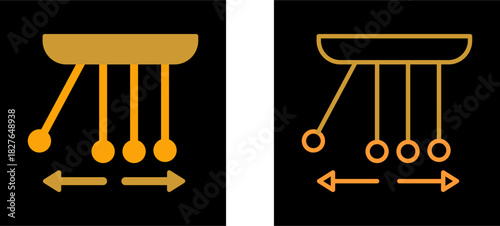 Pendulum Vector Icon