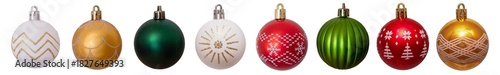  Bombki świąteczne. PNG