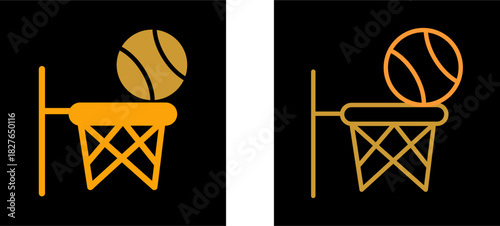 Basketball Vector Icon