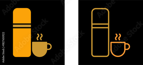 Thermos Vector Icon