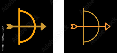 Crossbow Vector Icon