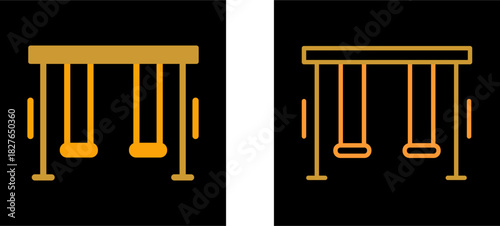 Swing Vector Icon