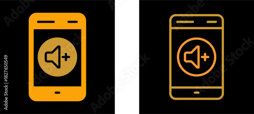 High Volume Vector Icon