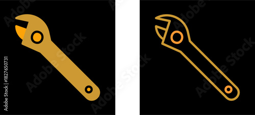 Wrench Vector Icon