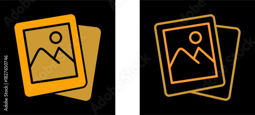 Album Vector Icon