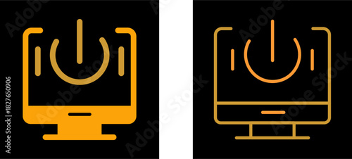 Shutdown Vector Icon