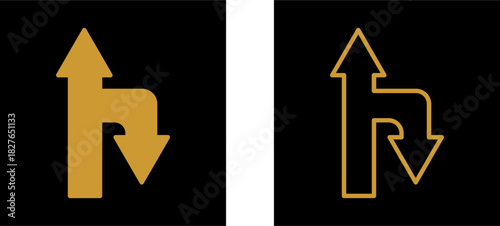 Up Down Vector Icon