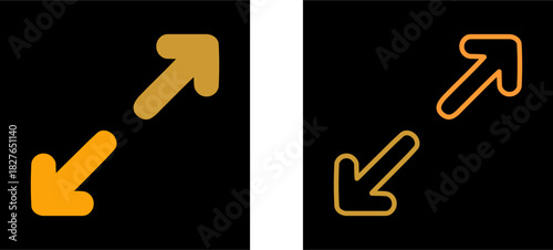Expand Vector Icon