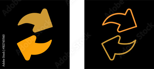 Processing Vector Icon