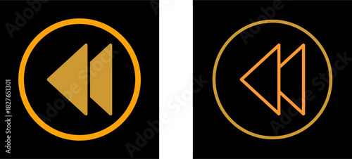 Previous Vector Icon