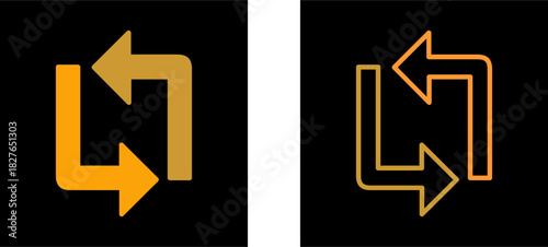 Retweet Vector Icon