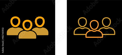 Members Vector Icon