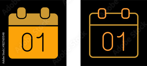 Calendar Vector Icon