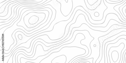 Abstract pattern with lines seamless pattern and topography map and counter map. abstract sea map area space geometric line technology topo landscape grid map texture.	