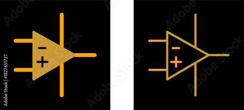 Amplifier Vector Icon