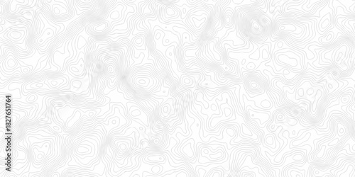 Abstract pattern with lines seamless pattern and topography map and counter map. abstract sea map area space geometric line technology topo landscape grid map texture.	