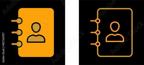 Contacts Vector Icon