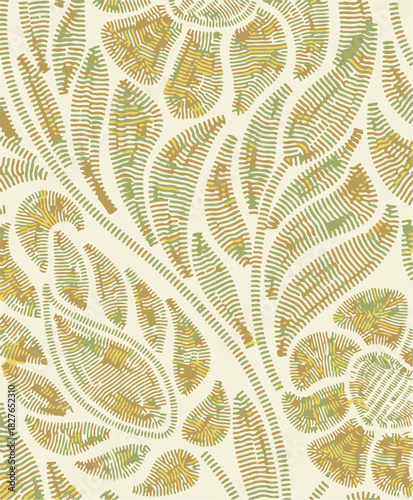 abstract, vector, monochrome, big flowers, all over textiles design, illustration digital image can be used for wrapping paper,allover