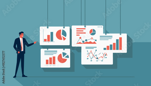 Business Presentation Analysis of Financial Data and Investment Strategies