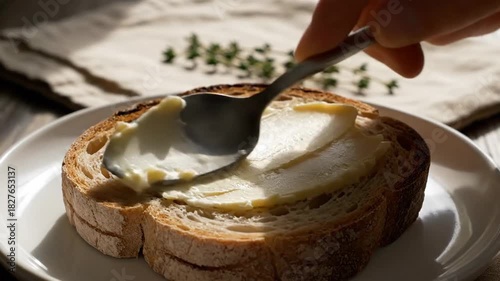 Buttering Toast Step-by-Step: A Simple Guide to Perfect Bread Preparation
