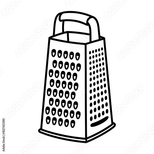  Grater Line Art coloring page line art
