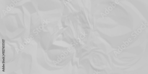 White crumpled paper background texture pattern overlay. wrinkled high resolution arts craft and Seamless white crumpled paper.	