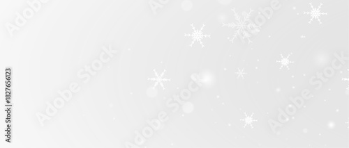 Ice snowflake frost frozen winter cold frame border white transparent decoration pattern.
