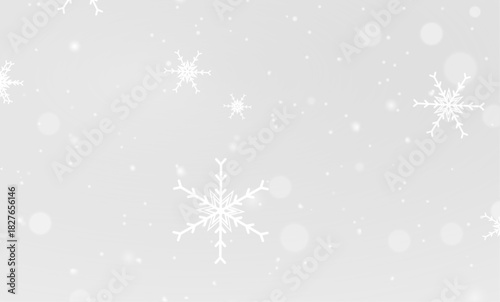 Winter snowflake frost ice frozen cold frame border white transparent decoration pattern.
