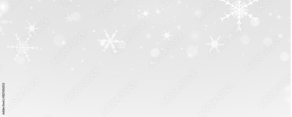 Obraz premium Frost winter snowflake ice frozen cold frame border white transparent decoration pattern.