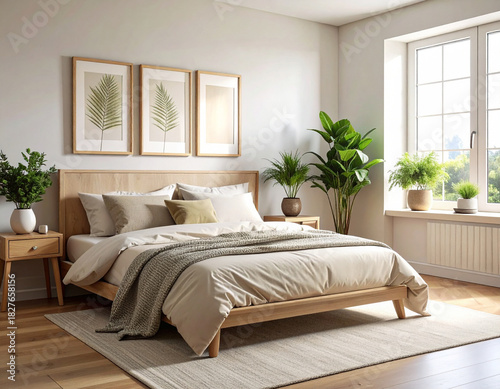 Transform your space neutral bedroom design home visual guide bright natural light serenity