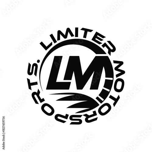 LM Motorsports Logo – Modern Racing Badge Emblem Design,
Limiter Motorsports Monogram Logo – Bold LM Letter mark
Racing LM Logo – High-Speed Automotive Badge Design,
LM Circle Emblem – Motorsports Bra
