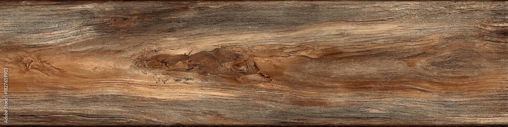Naklejka premium Beautifully Striking Long Walnut Wood Planks Texture with Elegant Grain Details for Unique Designs