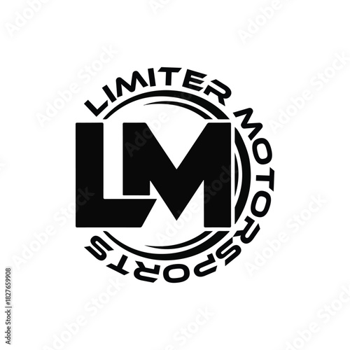 LM Motorsports Logo – Modern Racing Badge Emblem Design,
Limiter Motorsports Monogram Logo – Bold LM Letter mark
Racing LM Logo – High-Speed Automotive Badge Design,
LM Circle Emblem – Motorsports Bra