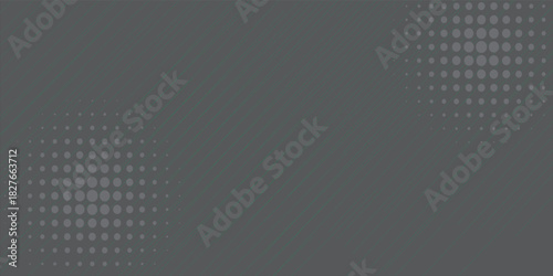 Set of dashed lines and dotted. Vector design elements.