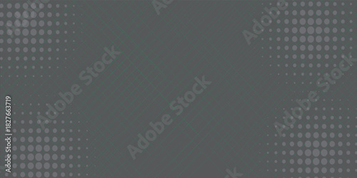 Set of dashed lines and dotted. Vector design elements.