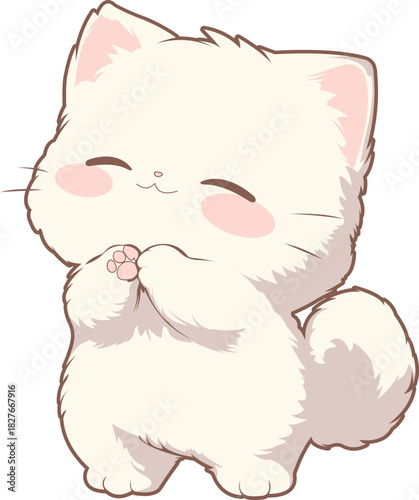 Cute Cat Cartoon